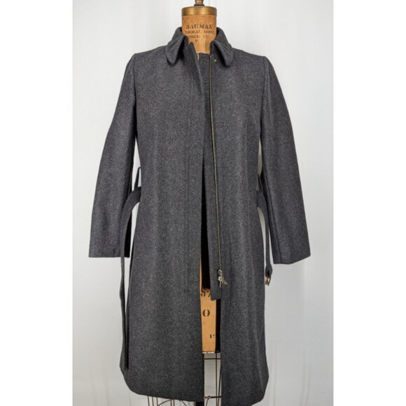 AVAILBLE!!! NWT JCrew Petite XS wool blend coat with quilted lining - super warm - Picture 2 of 6